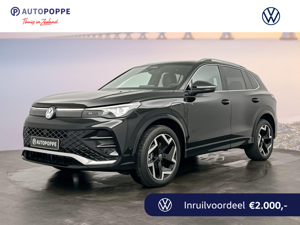 Volkswagen Tiguan r-line edition 1.5 ehybrid 200 kw / 272 pk suv 6 v