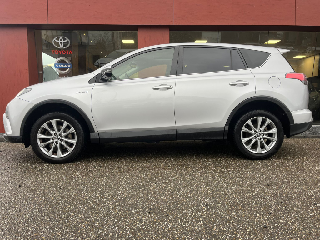 Toyota Rav4 2.5 hybrid executive business | trekhaak | leer | nav!