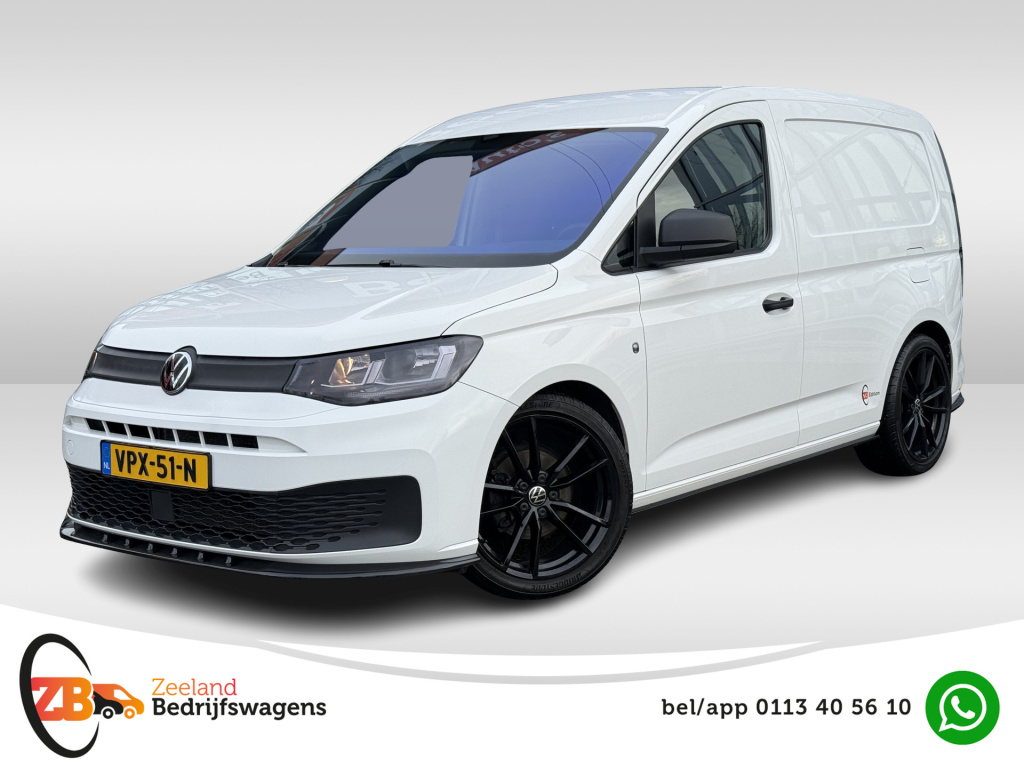 Volkswagen Caddy cargo 2.0 tdi 200pk zb edition | 19'' | verlaagd | spoilers | trekhaak