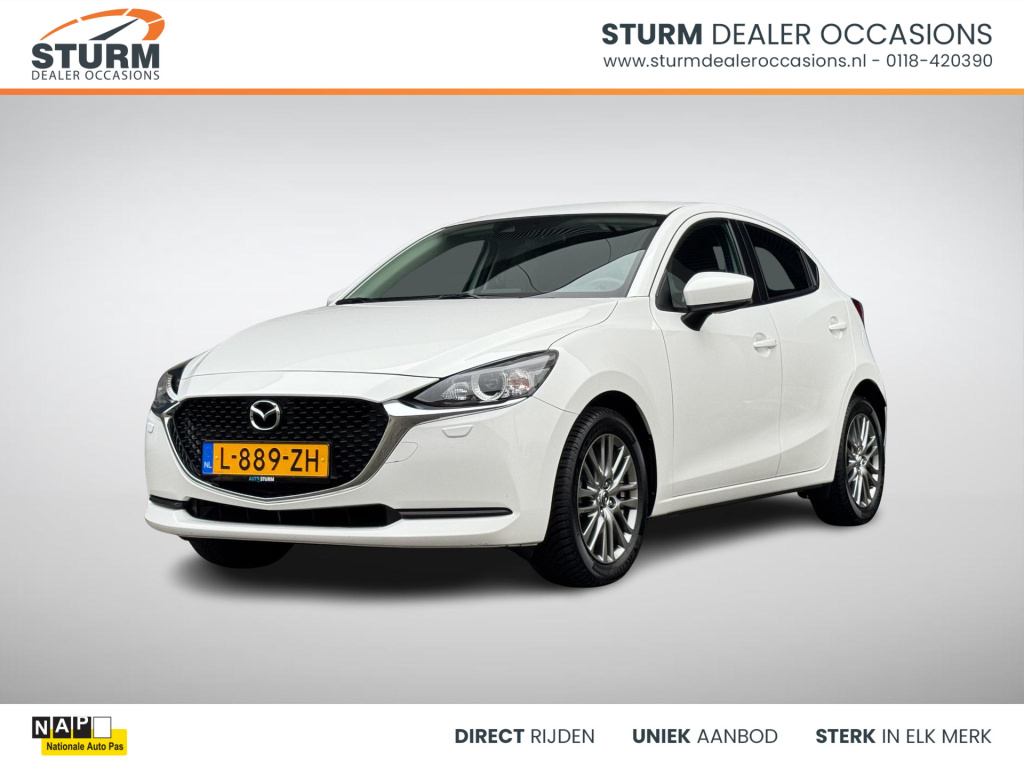 Mazda 2 1.5 skyactiv-g style selected nl-auto, allseason banden!