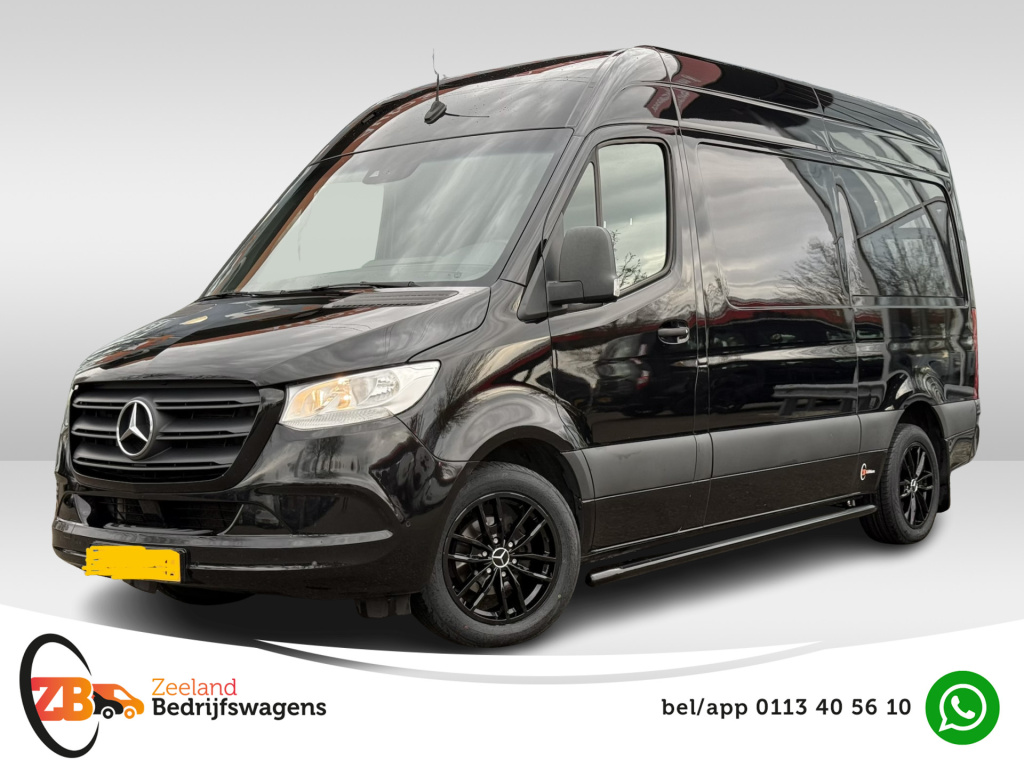 Mercedes-Benz Sprinter 315 1.9 cdi l2h2 rwd | zb edition | nl-auto | 1e eig | sportvelgen | sidebars | carplay | camera