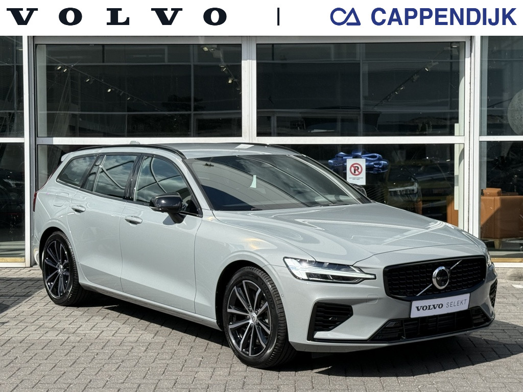 Volvo V60 t6 398pk recharge plus dark| adap.cruise| 360camera| trekhaak