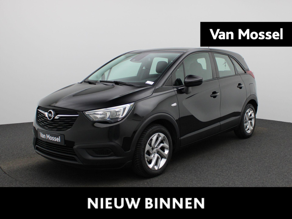 Opel Crossland X 1.2 edition | parkeersensoren achter | navigatie | airco |  apple carplay/android auto
