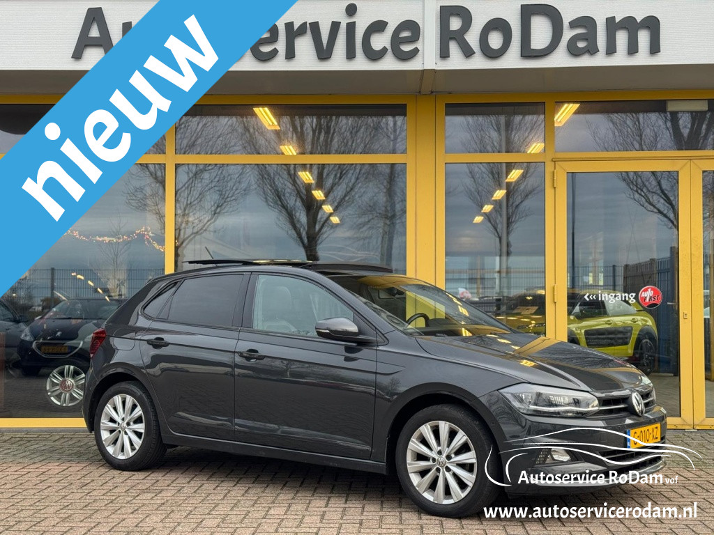 Volkswagen Polo 1.0 tsi highline - led - schuif/kantel dak - lm