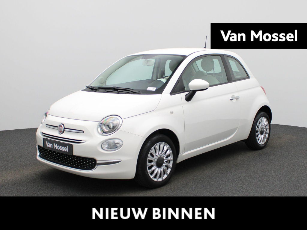 Fiat 500 1.0 hybrid lounge | apple carplay/android auto | airco