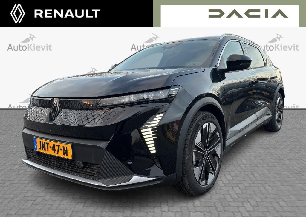 Renault Scenic e-tech ev87 long range techno - pack advanced driving assist & augmented vision / pack light & sound / elektrisch verstelbare, verwarmbare en inklapbare buitenspiegels met geheugenfunctie