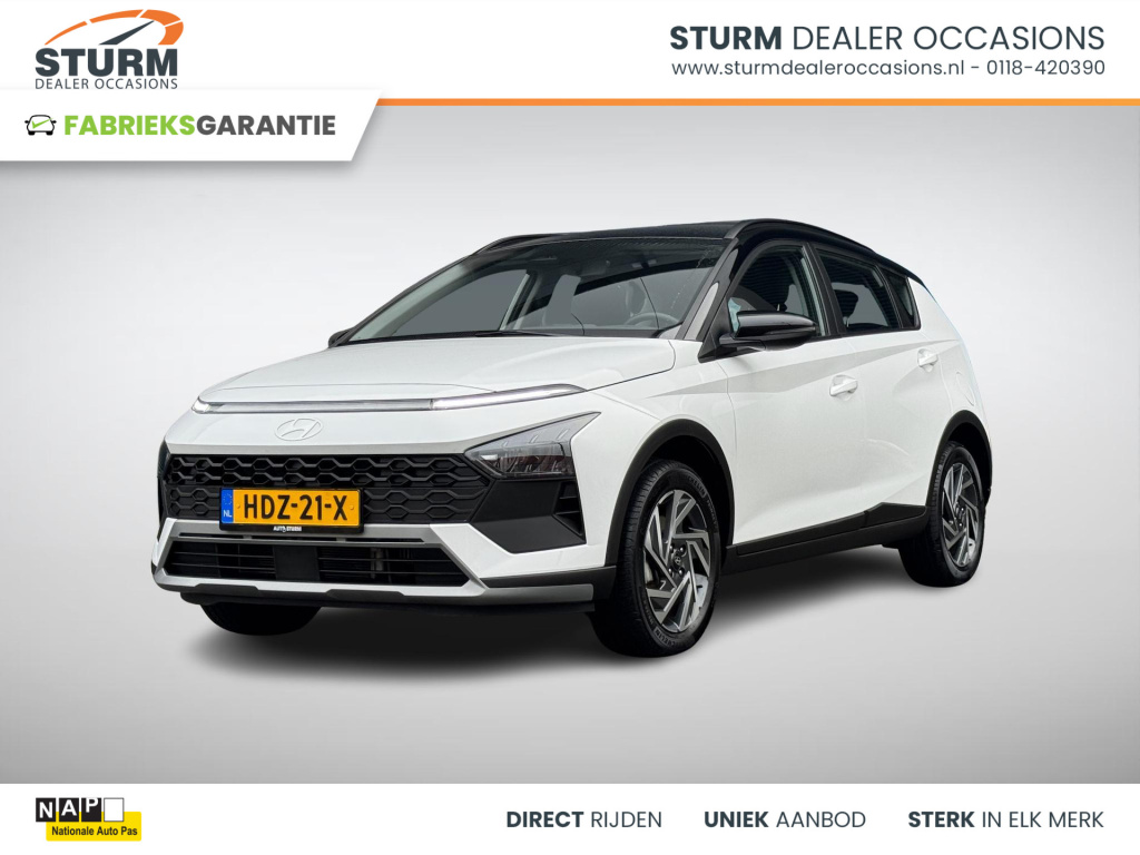 Hyundai Bayon 1.0 t-gdi comfort automaat, nieuw model!