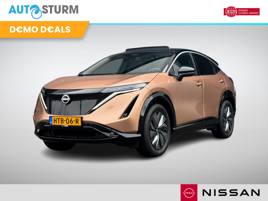 Nissan Ariya advantage edition 66 kwh vision pack + panoramadak
