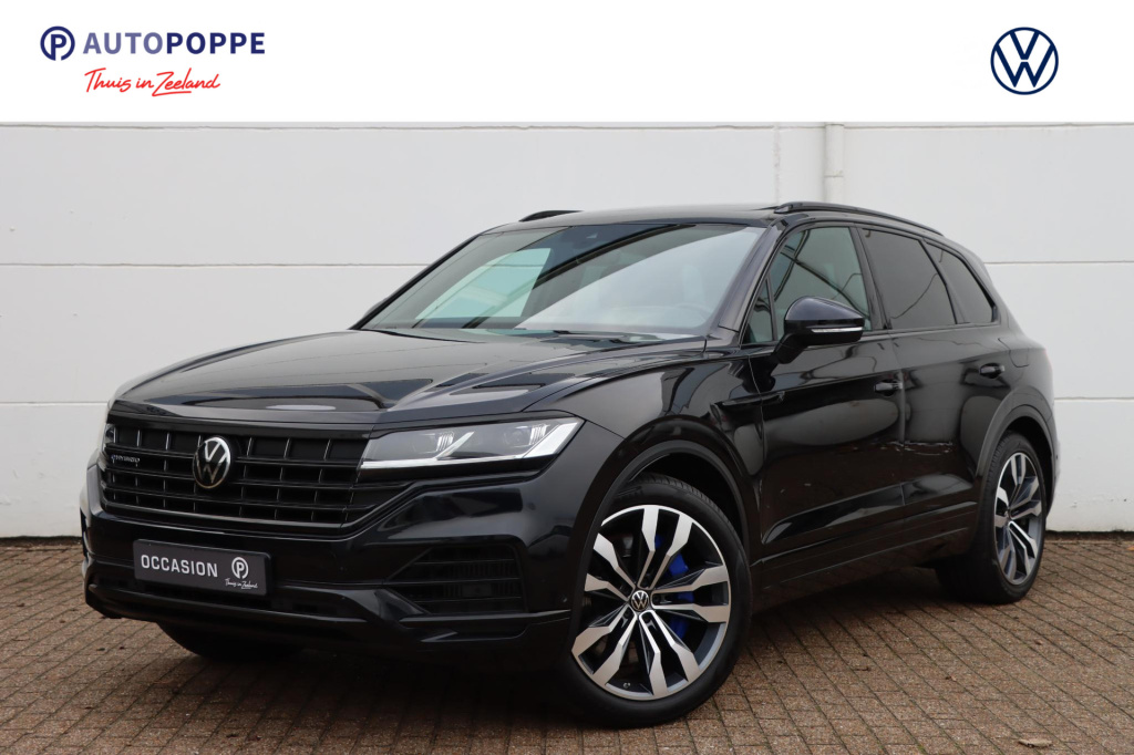 Volkswagen Touareg 3.0 tsi ehybrid 4motion elegance black style 380pk tiptronic