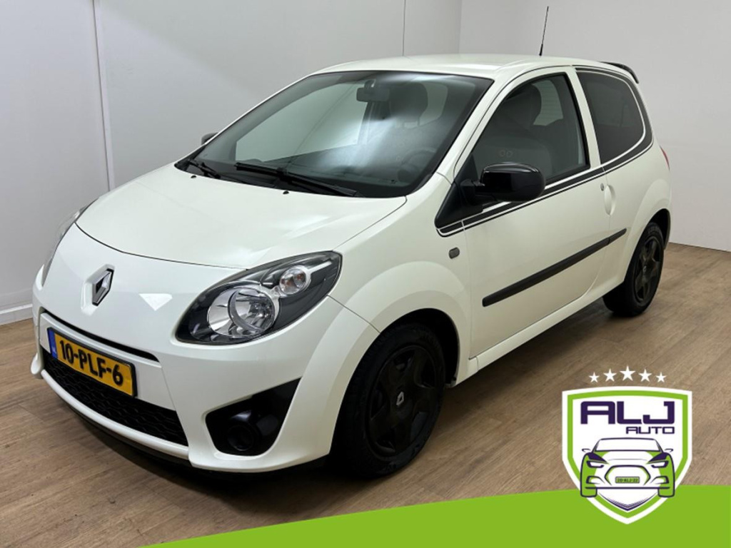 Renault Twingo occasion 1.2-16v collection | wit/creme | tweedehands renault twingo | airco | usb audio