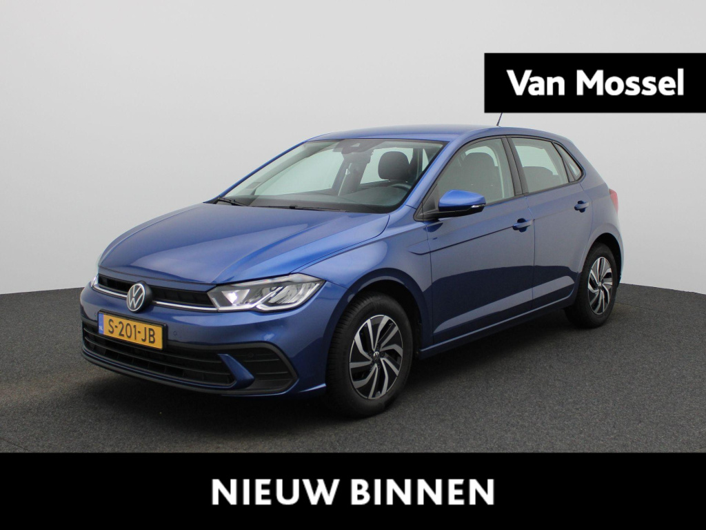 Volkswagen Polo 1.0 tsi life | airco | virtual cockpit | parkeer sensoren | apple carplay | cruise control | dab
