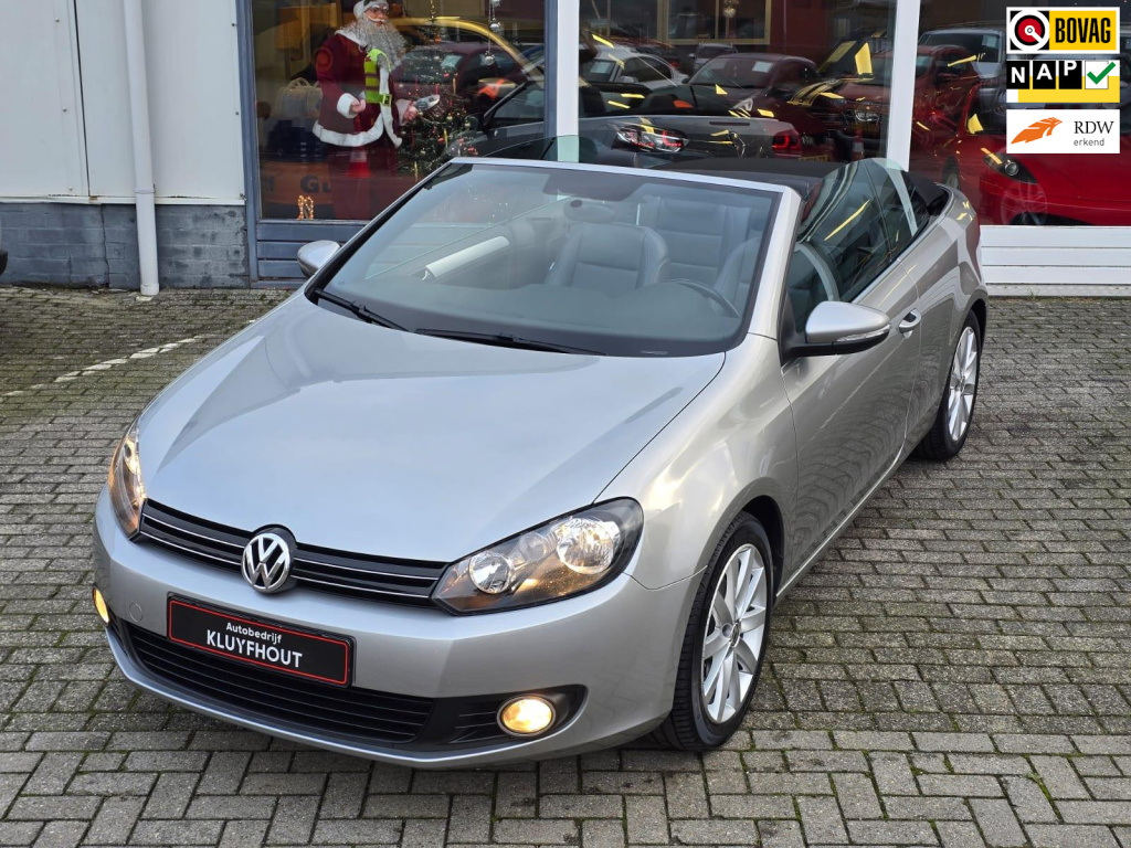 Volkswagen Golf cabriolet 1.4 tsi