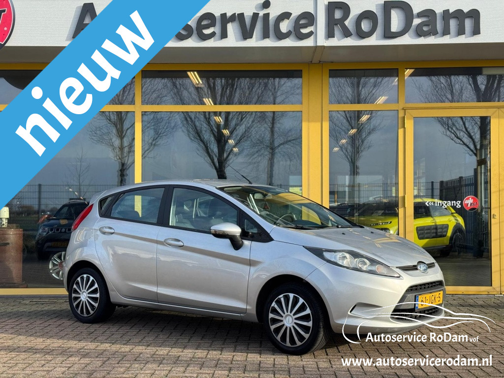 Ford Fiesta 1.25 trend | 67.650km! | airco | nap