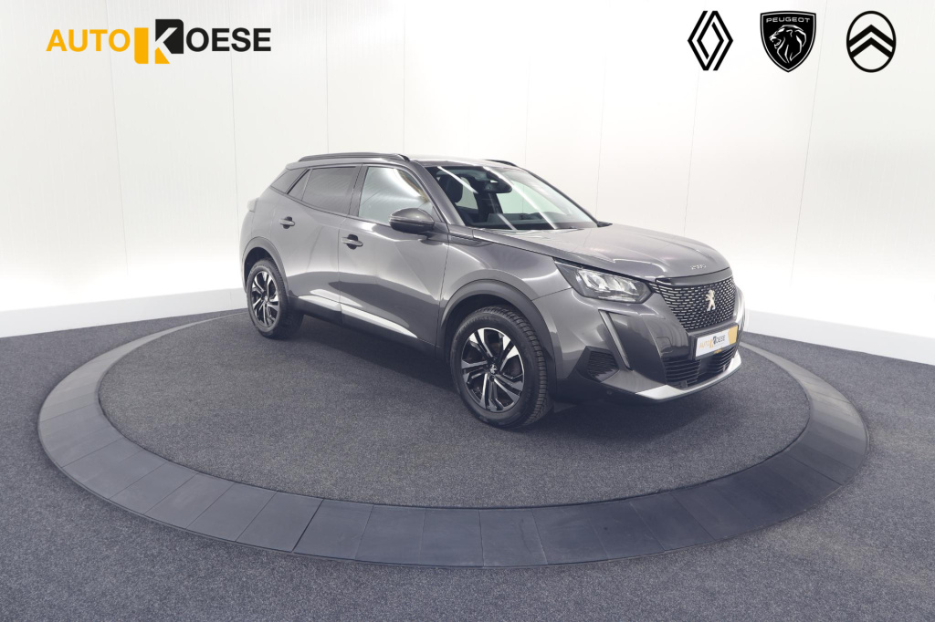Peugeot 2008 puretech 130 allure pack | adaptieve cruise control | stoelverwarming | camera | apple carplay