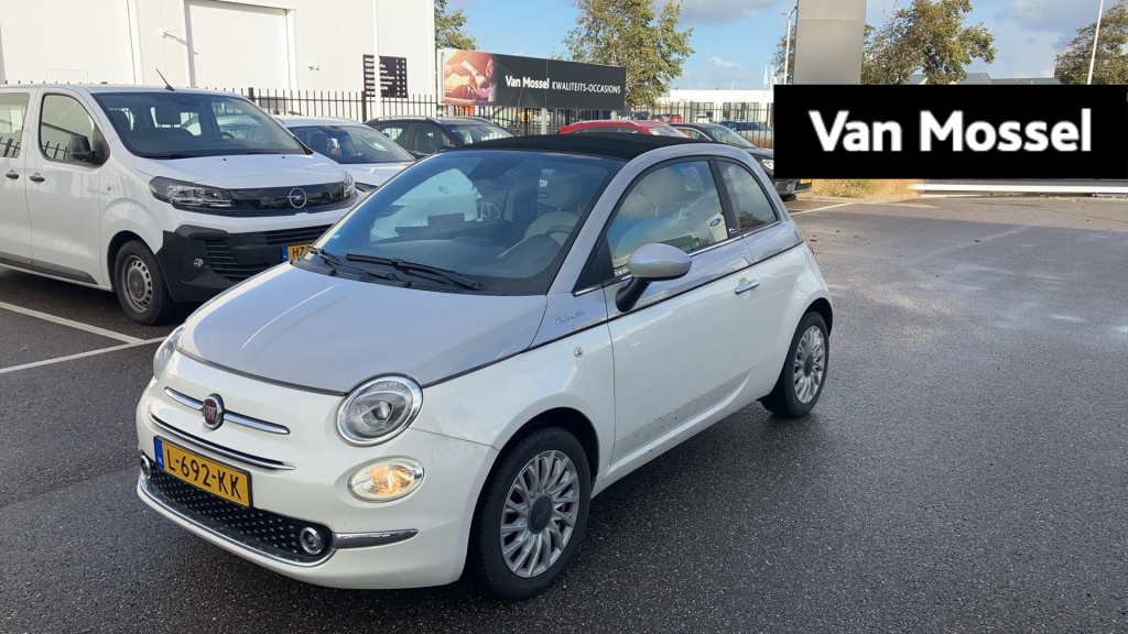 Fiat 500 1.0 hybrid dolcevita | carbrio | climate control | navi | two tone | dab
