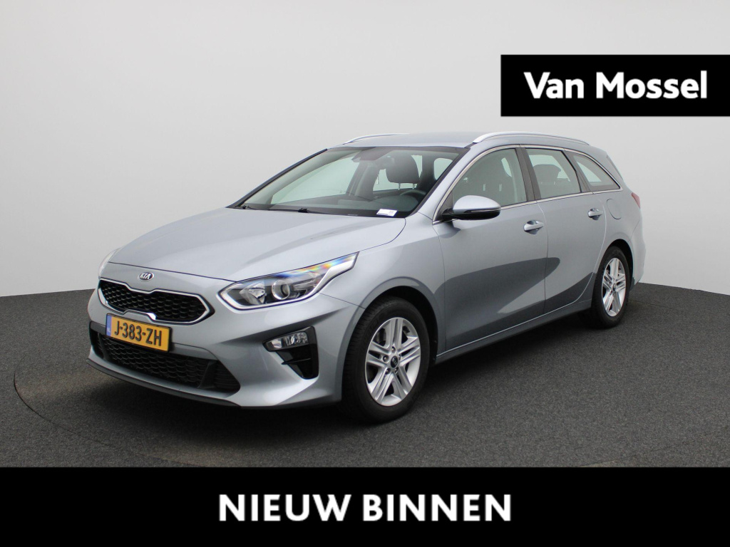 Kia Ceed Sportswagon 1.0 t-gdi dynamicline | lmv | navigatie | climate control | camera | dab | trekhaak | parkeer sensoren | apple carplay