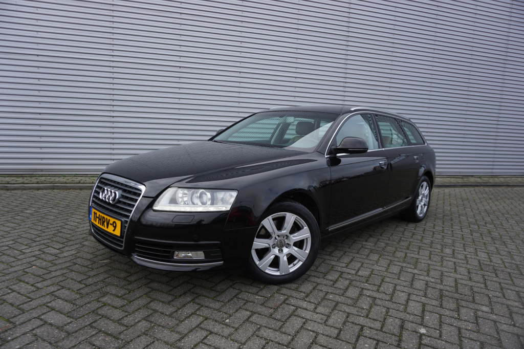 Audi A6 avant 2.8 fsi pro line business navi / climate / cruise / led / leder / lm velgen