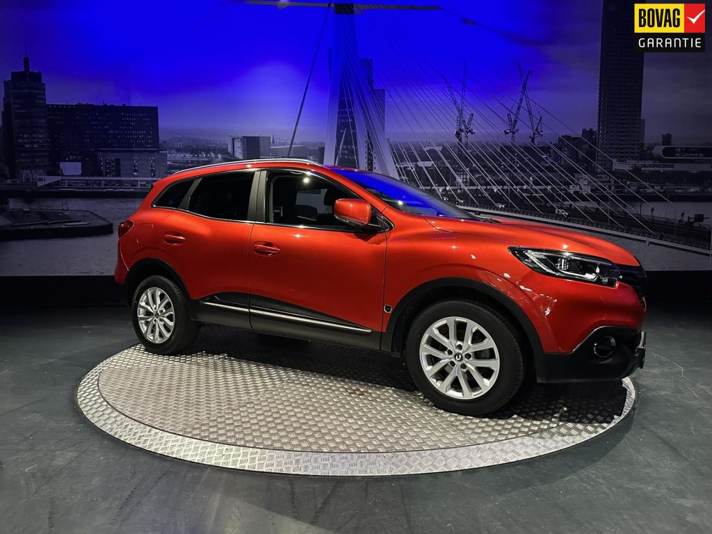 Renault Kadjar 1.2 tce intens *navi*clima*led*