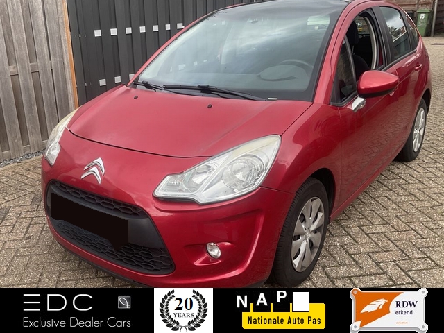 Citroen C3 1.4 panoramische voorruit | airco | cruise | parkeersensoren etc.