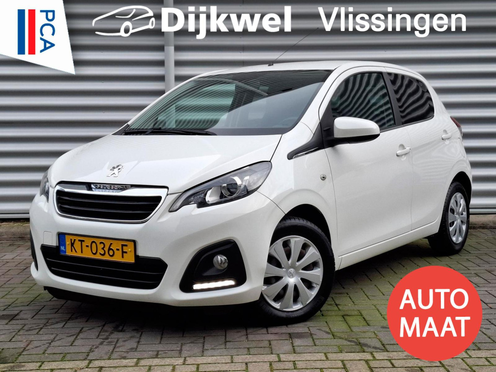Peugeot 108 1.0 e-vti automaat active premium 5-drs airco