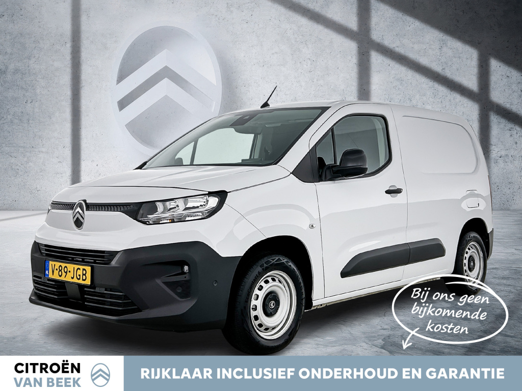 Citroen Berlingo bluehdi 100 pk l1 | rijklaar | camera | trekhaak | apple carplay |