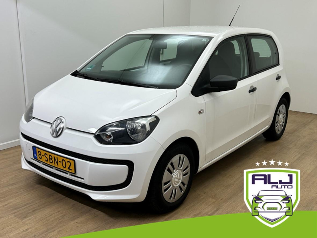 Volkswagen UP! occasion 1.0 take up! bluemotion | wit | tweedehands volkswagen up | airco | bluetooth audio