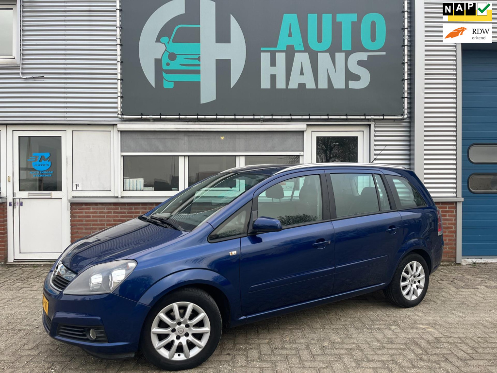Opel Zafira 1.6 temptation | 7 pers.