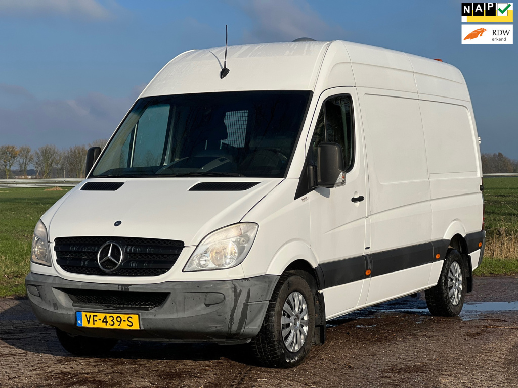 Mercedes-Benz Sprinter 313 cdi l2/h2 automaat//kastinrichting