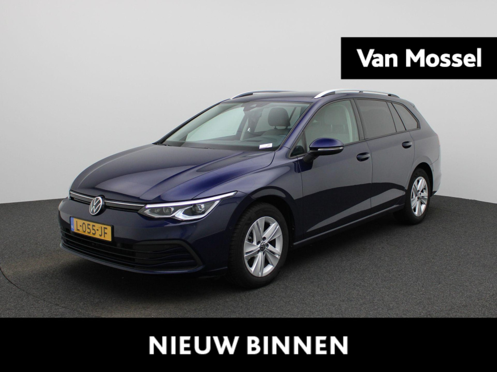 Volkswagen Golf 1.0 etsi life business | automaat | lmv | parkeer sensoren | memory seat | virtual cockpit | camera | navigatie | sfeer verlichting | stoel/stuur verwarming | cruise control