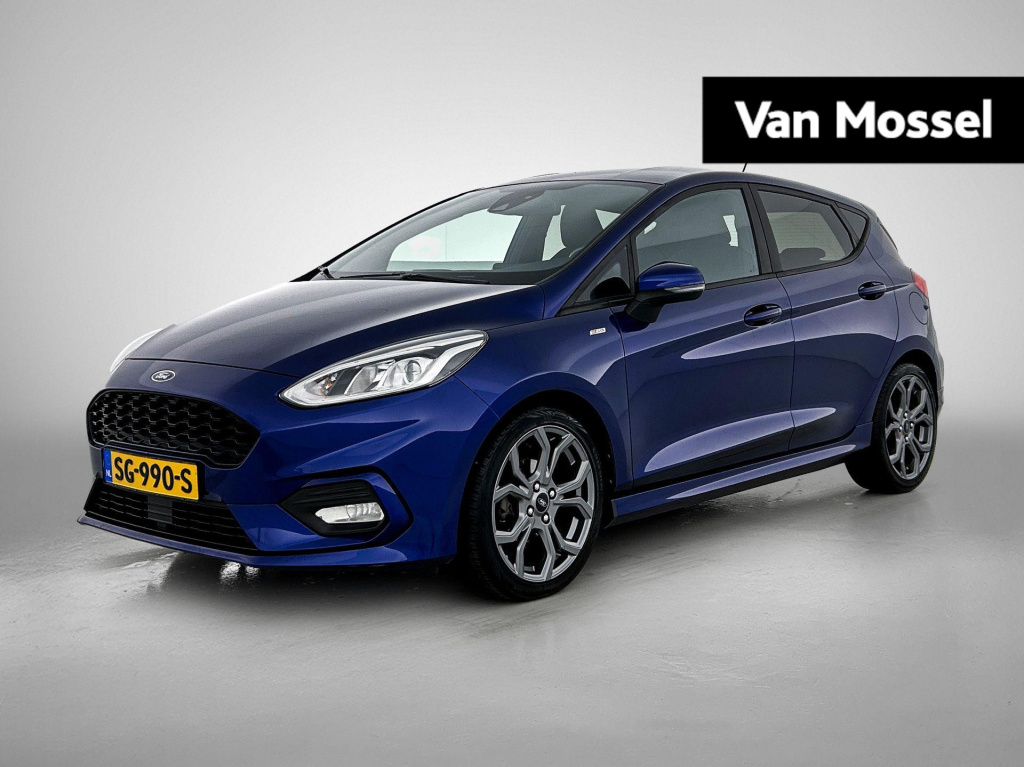 Ford Fiesta 1.0 ecoboost st-line | cruise control | navigatie | parkeer sensoren | apple carplay | lmv | climate control |