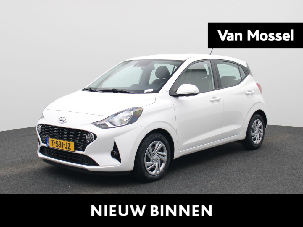 Hyundai I 10 1.0 comfort 5-zits | automaat | apple carplay | airco | bluetooth | cruise control | dab