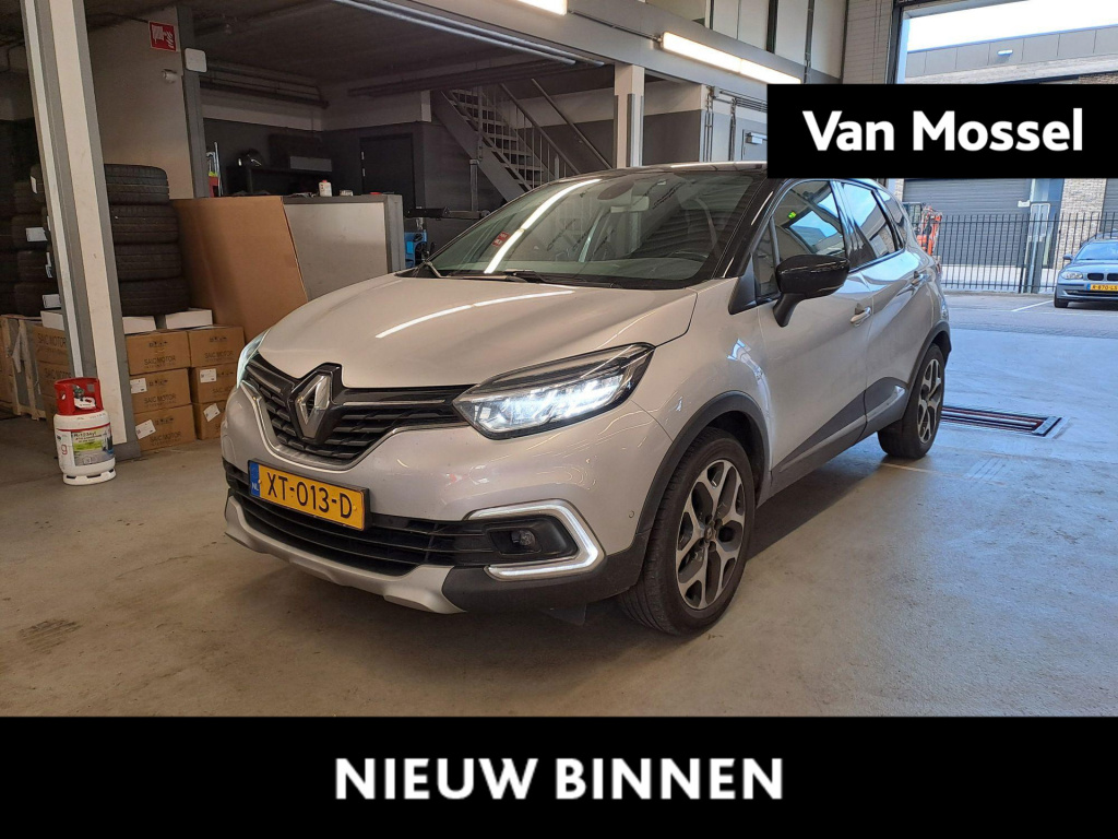 Renault Captur 0.9 tce intens | cruise control | achteruitcamera | bluetooth | airco | inklapbare spiegels | parkeersensoren v&a |