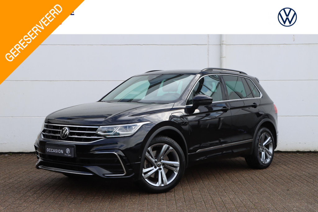 Volkswagen Tiguan 1.4 tsi ehybrid r-line business + 245pk dsg6 | dcc | hud | 360°