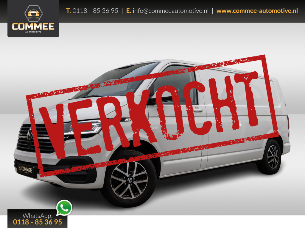Volkswagen Transporter 6.1 150pk l2h1 incl inrichting led i cam i clima i acc