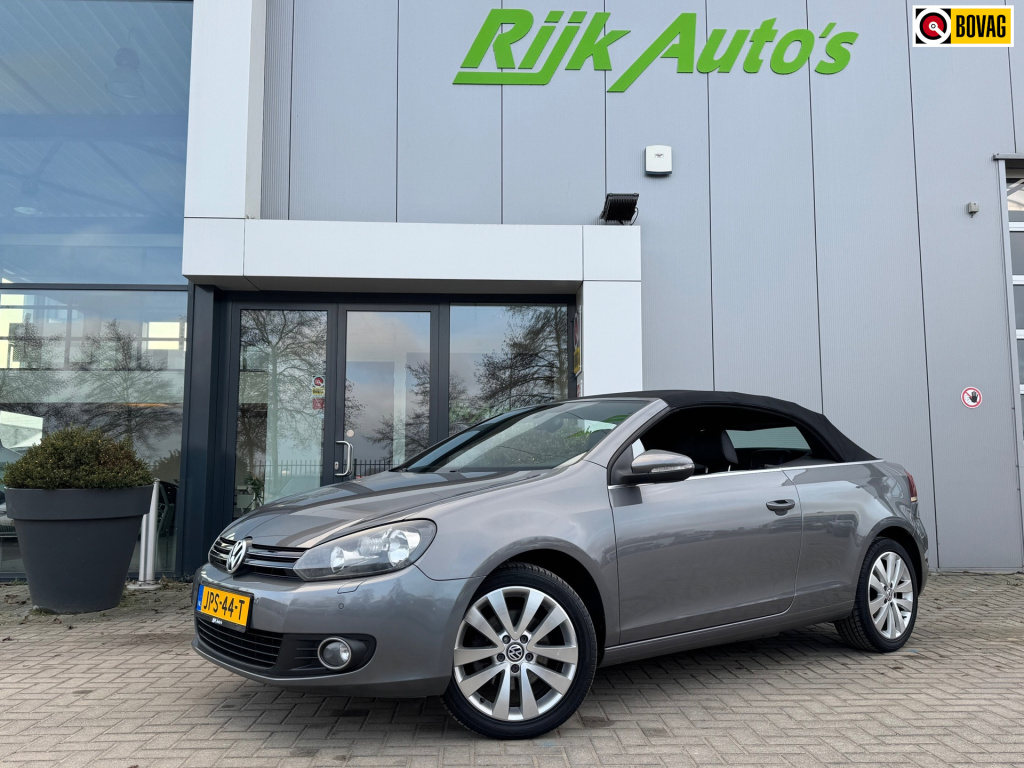 Volkswagen Golf cabriolet 1.2 tsi * stoelverwarming * clima * pdc 2x * windscherm