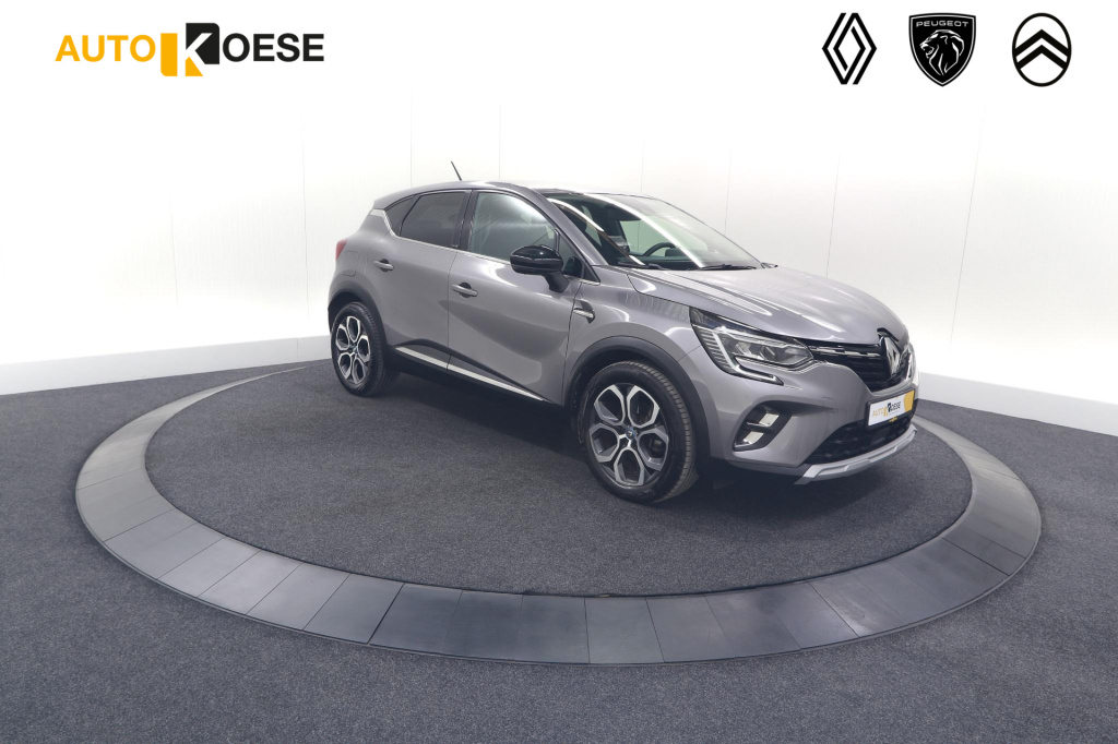 Renault Captur 1.6 e-tech plug-in hybrid 160 intens | parkeersensoren | apple carplay | navigatie | climate control