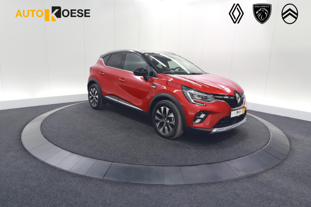 Renault Captur tce 90 techno | 360 camera | 9.3 inch grootscherm | apple carplay | navigatie