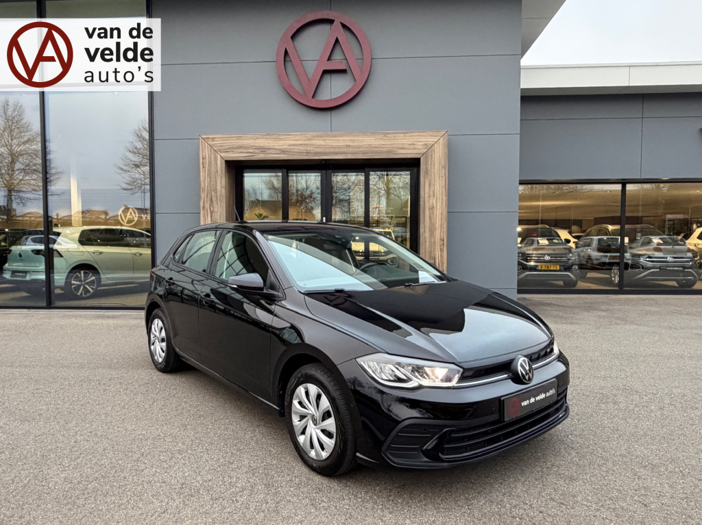 Volkswagen Polo 1.0 tsi 95pk dsg life | dode hoek | adapt. cruise | stoelverwarming | carplay | rijklaar incl. 1 jaar bovag garantie