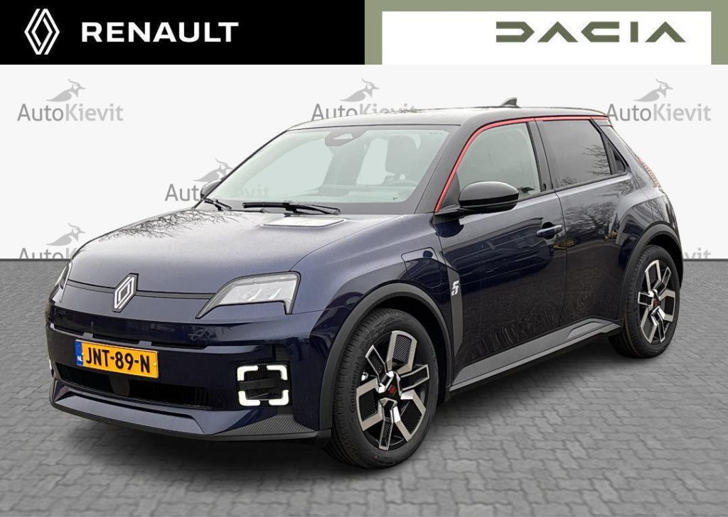 Renault 5 comfort range techno 52 kwh - demo - pack winter