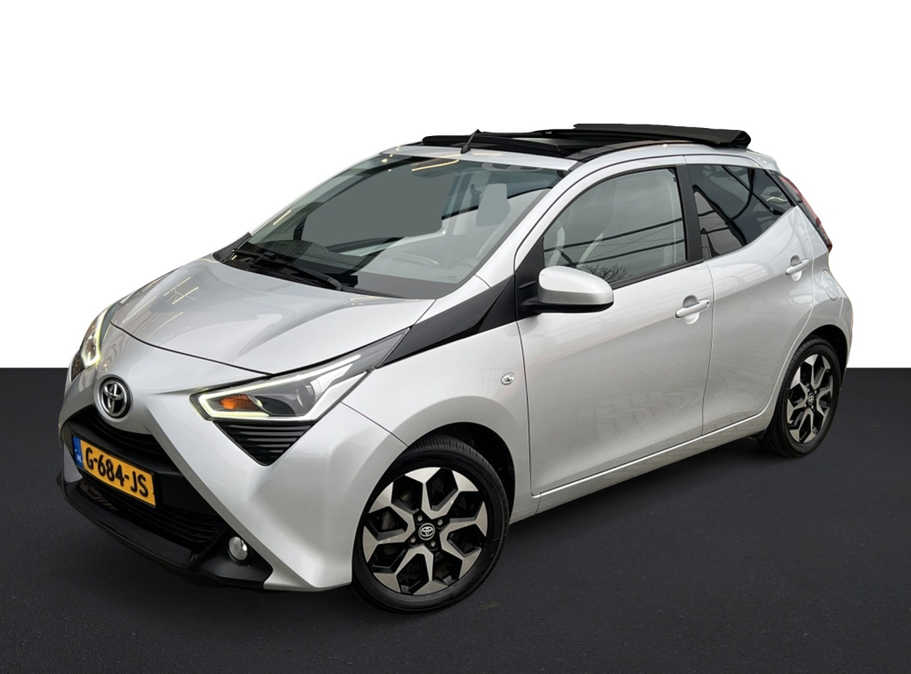Toyota Aygo 1.0 vvt-i x-first cabrio | subwoofer | instaplijsten| uitlaatsie