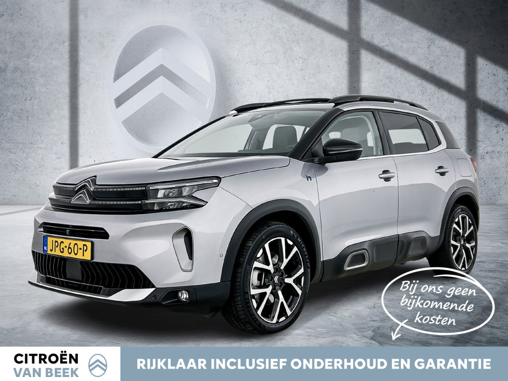 Citroen C5 Aircross plug-in hybrid 225 pk automaat shine | rijklaar | panoramadak | 360 camera | stoelverwarming |