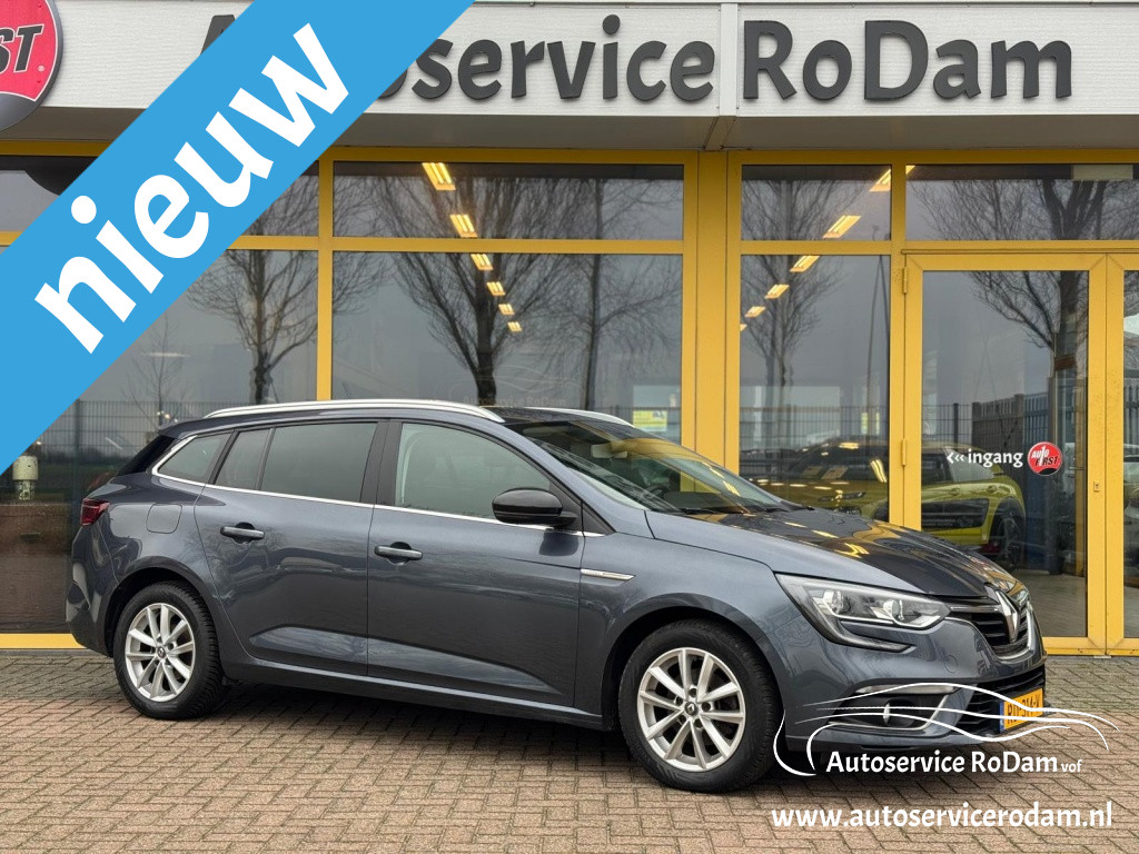 Renault Megane 1.2 tce limited | bovag garantie