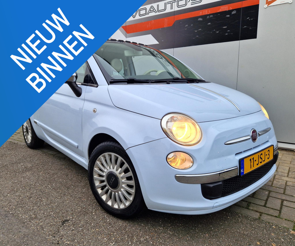 Fiat 500 1.2 lounge