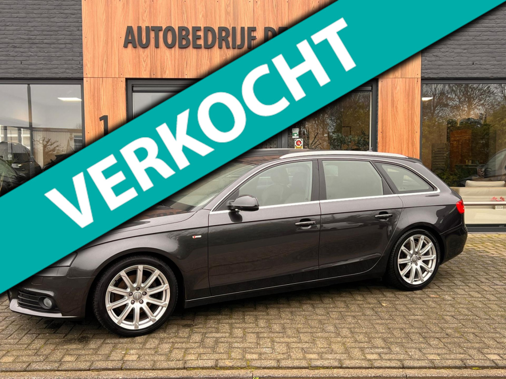 Audi A4 avant 1.8 tfsi pro line s