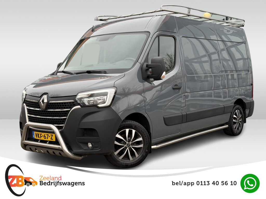 Renault Master t35 2.3 dci 180pk l2h2 work edition | nl-auto | carplay | navi | camera | trekhaak