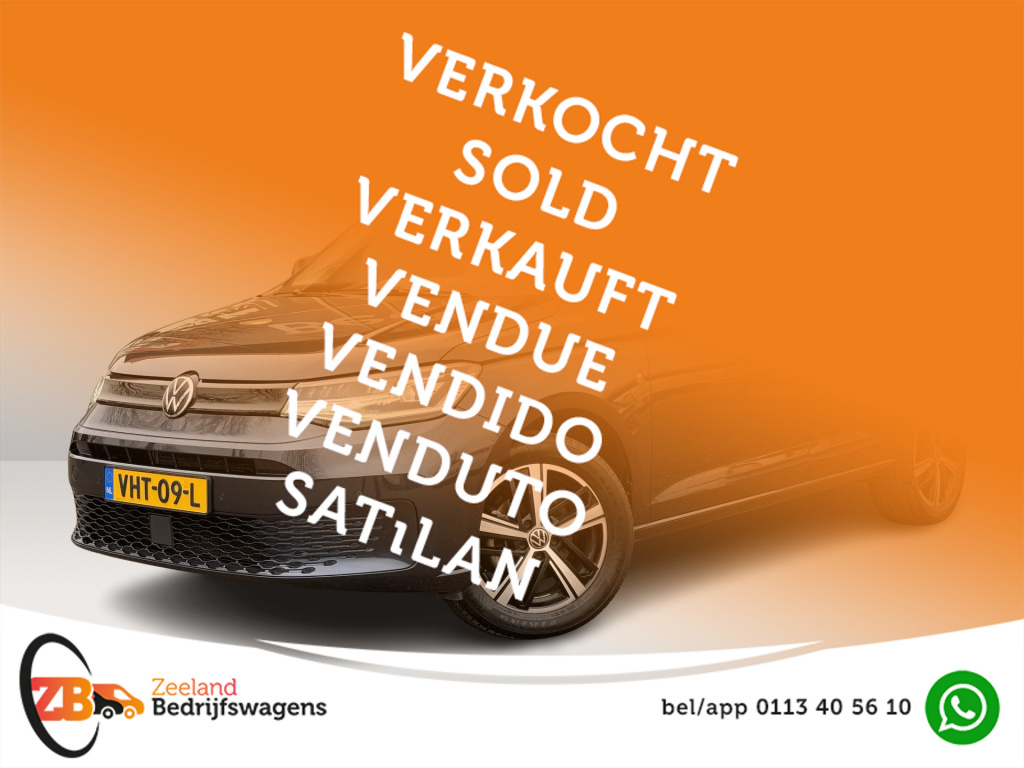 Volkswagen Caddy cargo 2.0 tdi 1st edition | nl-auto | led | vitrual | camera | carplay