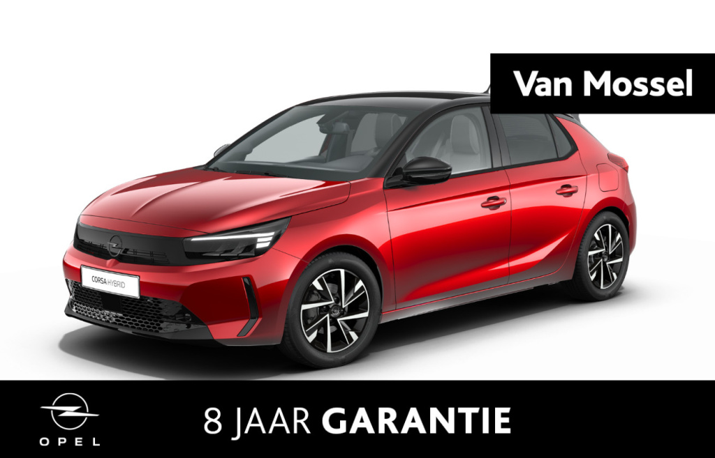 Opel Corsa 1.2 turbo hybrid yes || van mossel voorraadvoordeel || tot 8 jaar garantie || automaat