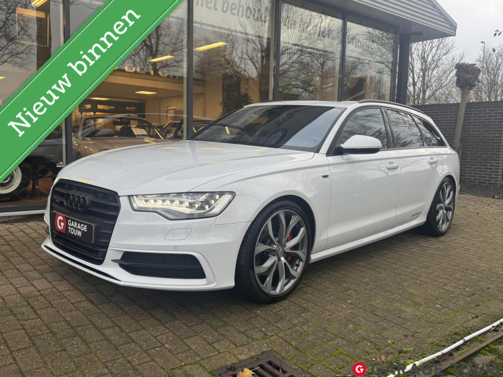 Audi A6 avant 3.0 tfsi quattro pro line s 435pk rs stoelen