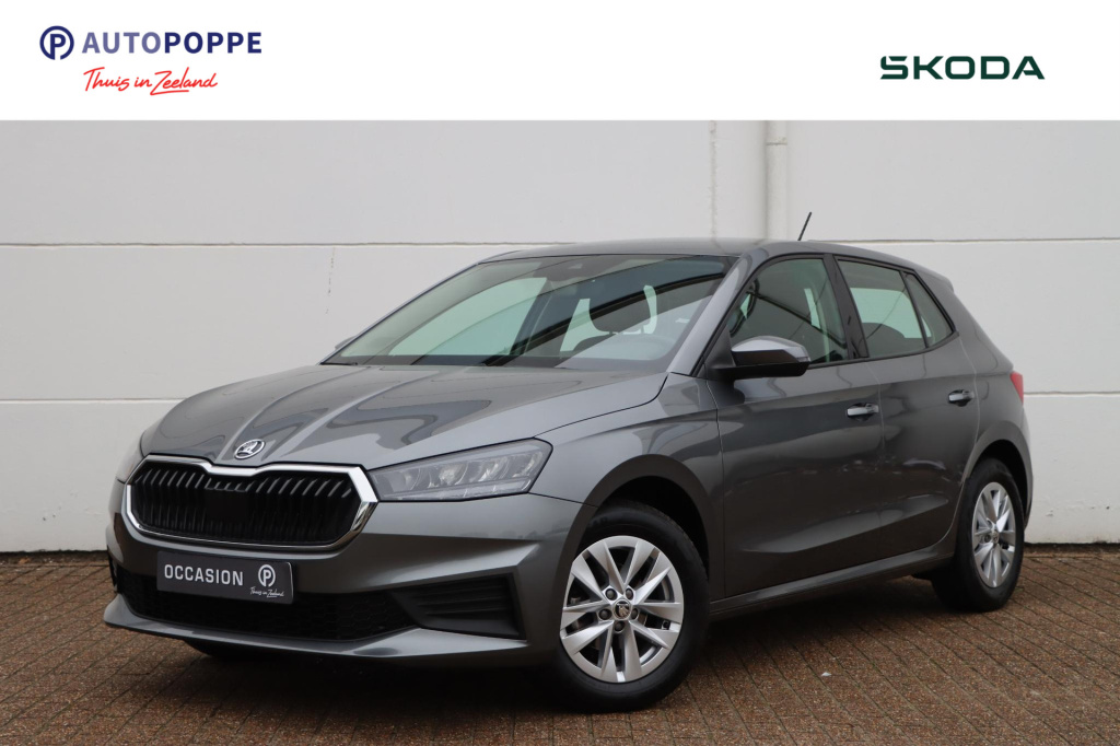 Skoda Fabia 1.0 tsi ambition 95pk