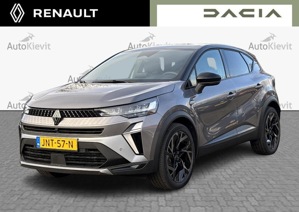 Renault Captur 1.8 e-tech full hybrid 160 esprit alpine - pack privilège / pack light & sound